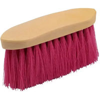 Produktbild von Roma Brights Dandy Pferdebürste aus Holz in Rosa