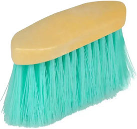 Produktbild von Roma Brights Dandy Pferdebürste aus Holz in Türkis
