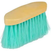 Produktbild von Roma Brights Dandy Pferdebürste aus Holz in Türkis