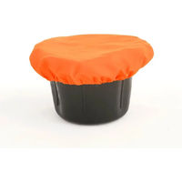Produktbild von Roma Brights Eimerdeckel für Pferde in Orange