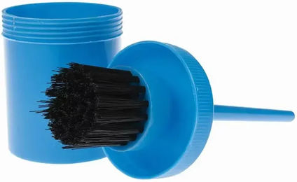 Roma Brights Hufpflege Set mit Ölbürste und Flasche in Türkis und Blau aus Kunststoff – Bild 1 von 3