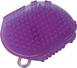 Roma Brights Massagehandschuh für Pferde in Deep Purple – Bild 1 von 1