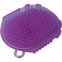 Produktbild von Roma Brights Massagehandschuh für Pferde in Deep Purple