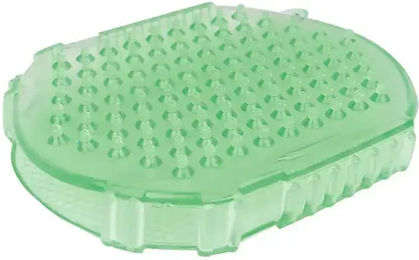 Roma Brights Massagehandschuh für Pferde aus Gummi in Grün – Bild 1 von 1
