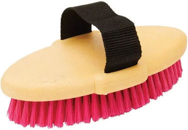 Produktbild von Roma Brights Reitkörperbürste Rosa