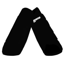 Produktbild von Roma Cross-Country-Gamaschen für Hinterbeine aus Neopren Schwarz Cob