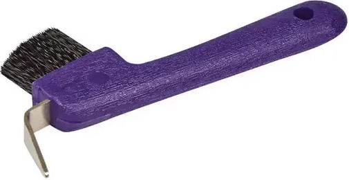 Roma Deluxe Hufkratzer aus Nylon in Lila – Bild 1 von 2