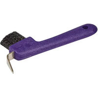 Produktbild von Roma Deluxe Hufkratzer aus Nylon in Lila