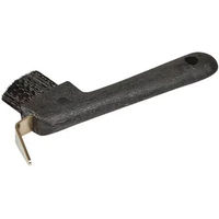 Produktbild von Roma Deluxe Hufkratzer aus Nylon in Schwarz