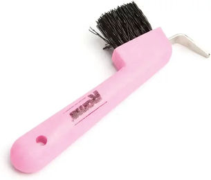 Produktbild von Roma Deluxe Pferdehufkratzer aus Nylon in Rosa