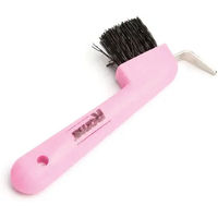 Produktbild von Roma Deluxe Pferdehufkratzer aus Nylon in Rosa