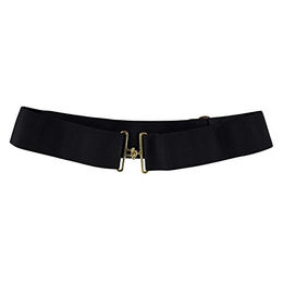 Roma Elastik-Bengel Surcingle Schwarz One Size – Bild 1 von 1