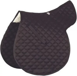 Produktbild von Roma Grand Prix All Purpose Numnah Satteldecke für Pferde in Schwarz aus Nylon