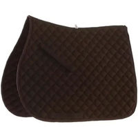 Produktbild von Roma Grand Prix All Purpose Satteldecke für Pferde aus Fleece in Braun für Vollblut