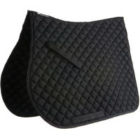 Produktbild von Roma Grand Prix Satteldecke All Purpose aus Fleece für Warmblut in Schwarz