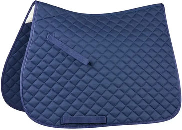 Produktbild von Roma Grand Prix Satteldecke für Pferde All Purpose aus Fleece in Blau für Ponys