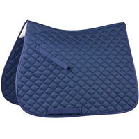 Produktbild von Roma Grand Prix Satteldecke für Pferde All Purpose aus Fleece in Blau für Ponys