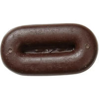 Produktbild von Roma Gummimartingalstopper für Pferde Braun One Size