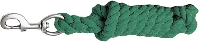 Roma Longierseil Longe Reiten Green 2M mit Silberclip – Bild 1 von 3