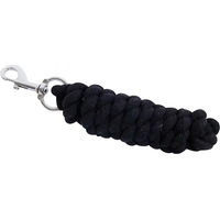 Produktbild von Roma Longierseil mit Silberclip Schwarz 2m