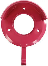 Produktbild von Roma Metallflansch-Befestigungsunterstützung für Sattelzubehör in Rot