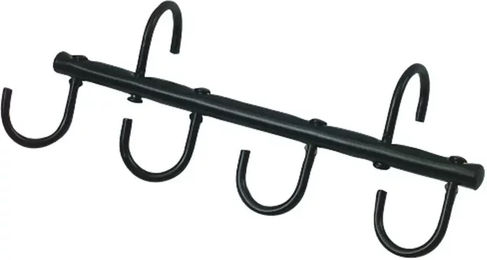 Produktbild von Roma Metallflansch-Befestigungsunterstützung in Schwarz