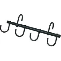 Produktbild von Roma Metallflansch-Befestigungsunterstützung in Schwarz