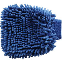 Produktbild von Roma Mikrofaser Massagehandschuh für Pferde in Blau