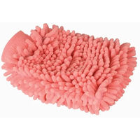 Produktbild von Roma Mikrofaser Massagehandschuh für Pferde in Rosa One Size