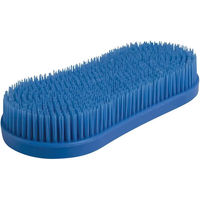 Produktbild von Roma Miracle Fellpflege-Bürste für Pferde aus Kunststoff in Blau Türkis