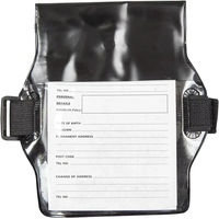 Produktbild von Roma Reiterausweis-Halter aus Kunststoff Schwarz Transparent