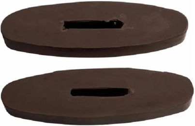 Roma Rubber Diamond Rein Stop Gummizug für Zügel in Braun One Size – Bild 1 von 2