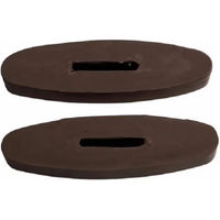 Produktbild von Roma Rubber Diamond Rein Stop Gummizug für Zügel in Braun One Size