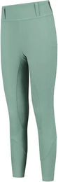 Produktbild von Romeé Mrs. Ros Mini Ros Breeches Turnierhose für Mädchen in Grün Größe 4/5 Jahre