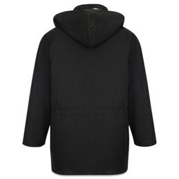 ROMNEYS 3-in-1 Poacher Wachsjacke aus Baumwolle Unisex Größe M waterproof – Bild 1 von 2