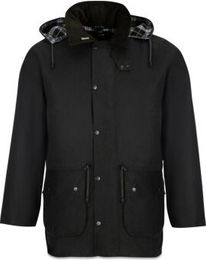 ROMNEYS 3-in-1 Poacher Wachsjacke aus Baumwolle wasserdicht Unisex Größe L – Bild 1 von 3