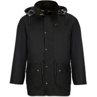 Produktbild von ROMNEYS 3-in-1 Poacher Wachsjacke aus Baumwolle wasserdicht Unisex Größe L