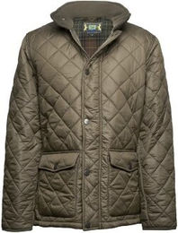 ROMNEYS Basic Steppjacke Unisex Grün aus Nylon wasserabweisend Größe XL – Bild 1 von 3