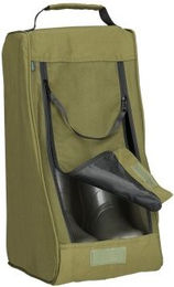 ROMNEYS Boot Buddy Stiefeltasche wasserabweisend Grün 23 x 30 x 48 cm – Bild 1 von 3