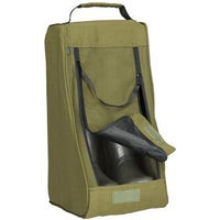 Produktbild von ROMNEYS Boot Buddy Stiefeltasche wasserabweisend Grün 23 x 30 x 48 cm
