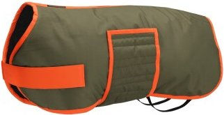 ROMNEYS Comfy'n Safe Hundemantel Grün Wasserabweisend mit Fleece-Innenfutter Größe M – Bild 1 von 4
