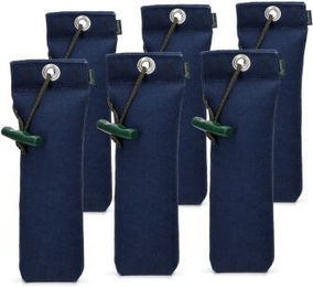Romneys Dummy Standard Stoff Dummy Blau 500g Spar-Set – Bild 1 von 2
