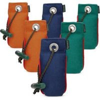 Produktbild von Romneys Dummy Suchen Stoff Dummy Bunt für das Apportiertraining 100g