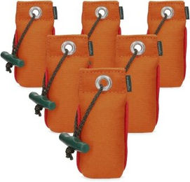Romneys Dummy Suchen Stoff Dummy Orange 100g – Bild 1 von 6