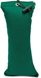 Romneys Dummy Trainingsdummy für Hunde mit Wurfgriff Grün 1,3 kg – Bild 1 von 9