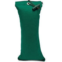 Produktbild von Romneys Dummy Trainingsdummy für Hunde mit Wurfgriff Grün 1,3 kg