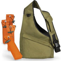 Produktbild von ROMNEYS Dummytasche Sidemount aus Polyester inklusive 4 Dummies in Grün