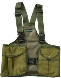 Romneys Dummyweste Jungla Lite aus Polyester in Grün für das Hundetraining mit Platz für 10 Dummies – Bild 1 von 8