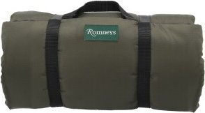 ROMNEYS Explorer Mat Hundematte aus Polyester für kleine bis mittelgroße Hunde Schwarz Grün – Bild 1 von 3