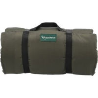 Produktbild von ROMNEYS Explorer Mat Hundematte aus Polyester für kleine bis mittelgroße Hunde Schwarz Grün